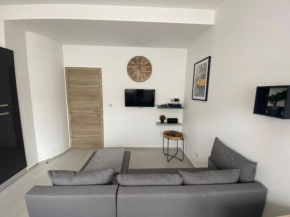 Superbe appartement rez-de-chaussée bien décoré 1-C